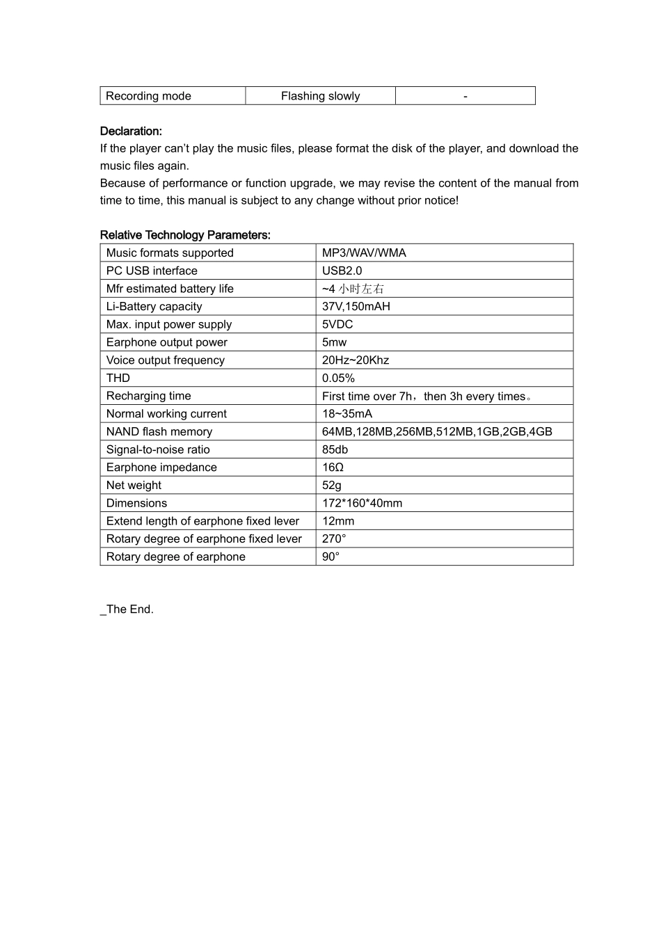 3D眼镜设计产品使用说明书_第3页