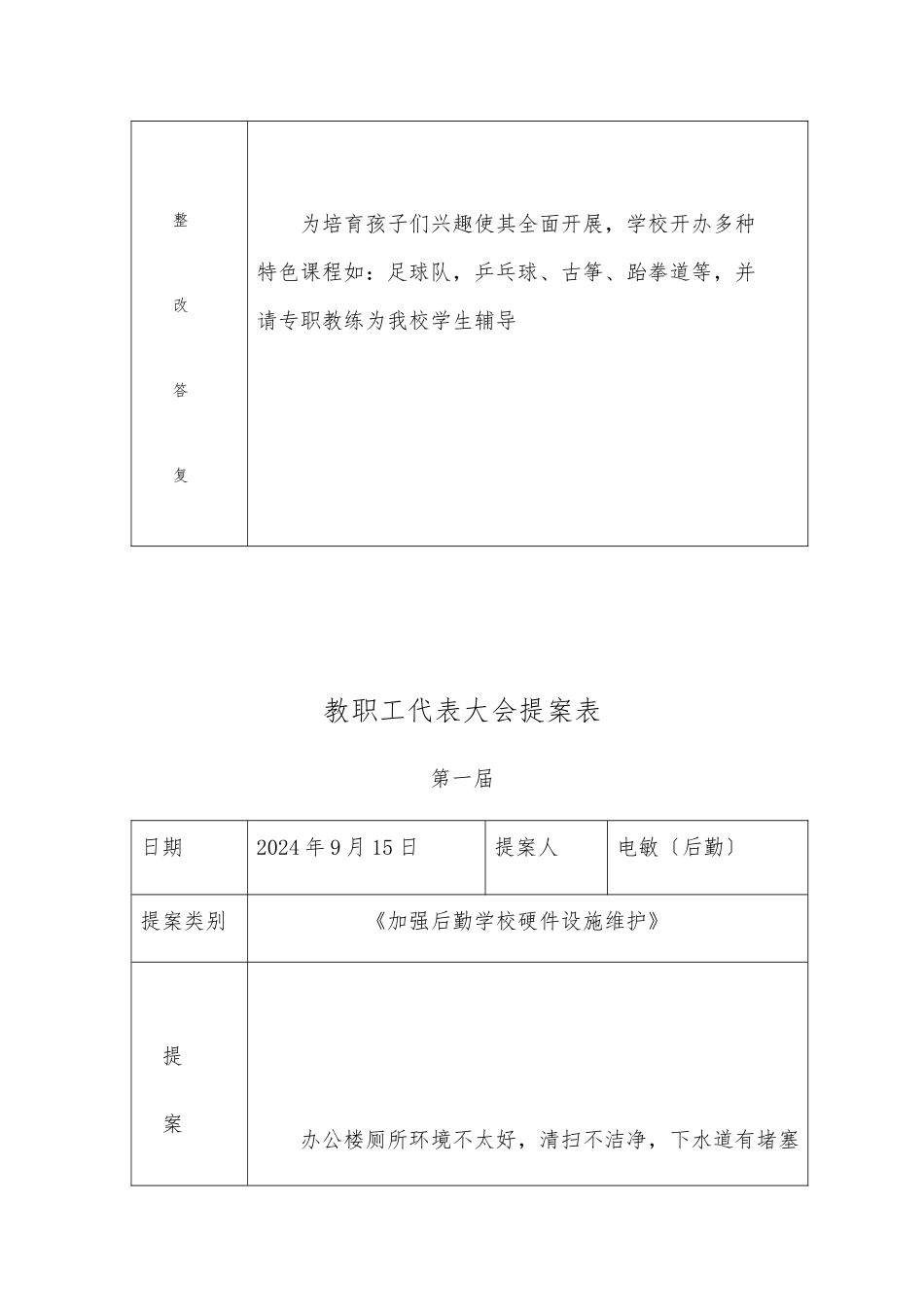 6.教职工代表大会提案表_第3页