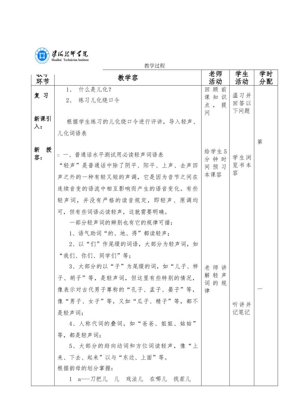 6.普通话水平测试轻声、儿化音词语表_第3页