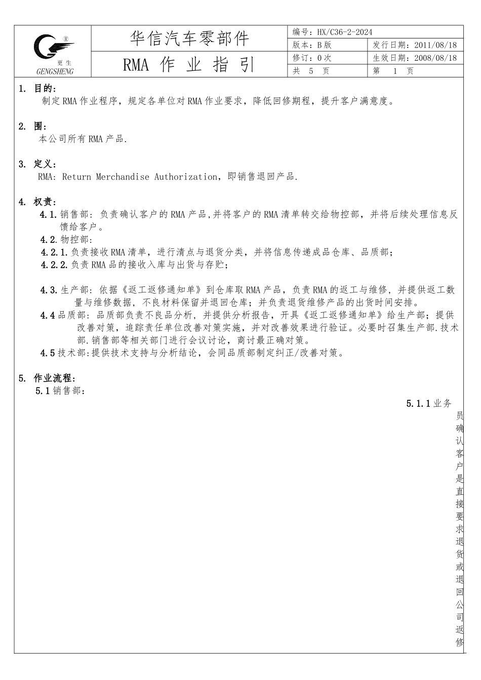 66--退货作业指导书_第1页