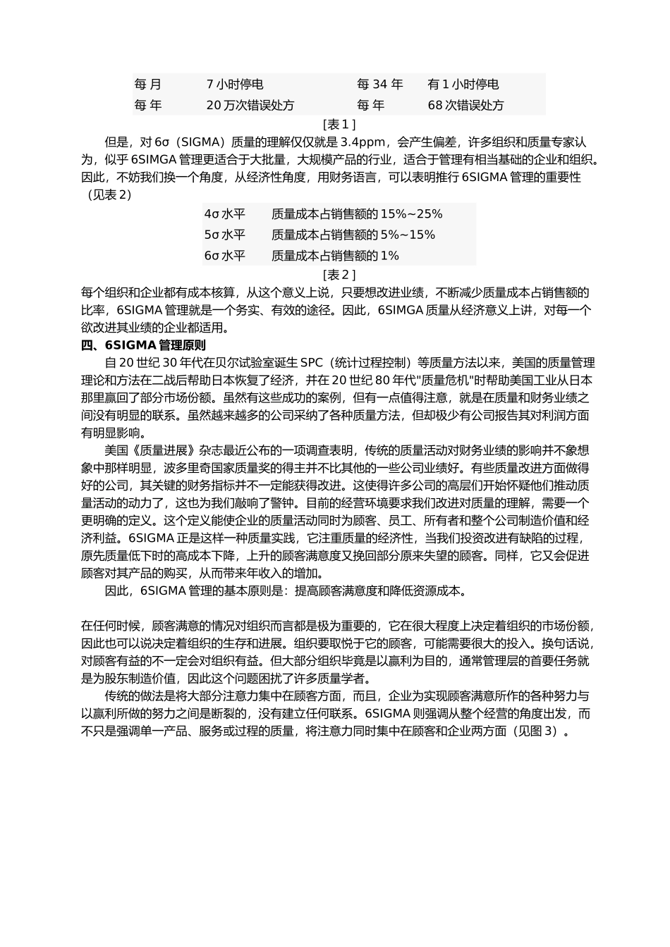 6SIGMA管理的基本原则讲义全_第3页