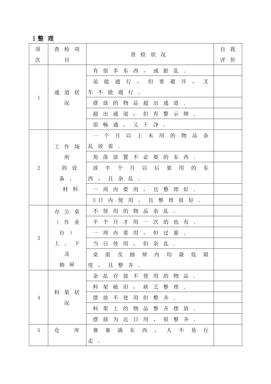 6S实施对照标准_第1页
