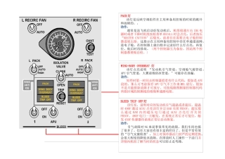 737NG头顶板详细的介绍