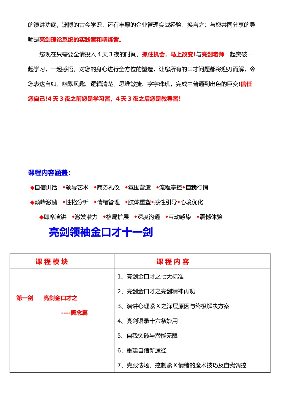 720度《亮剑领袖演讲口才》特训营_第2页