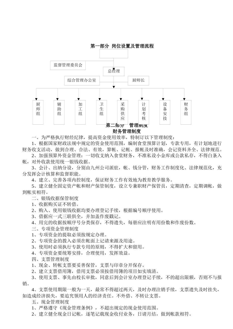 Adujlpk职工食堂管理制度汇编_第2页