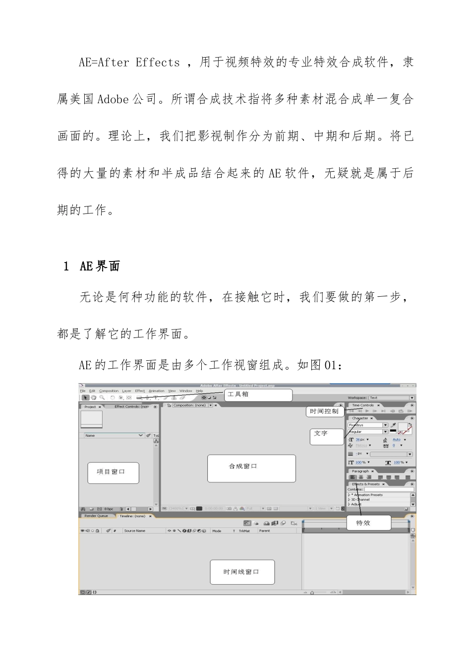AE基础教程编写_第2页