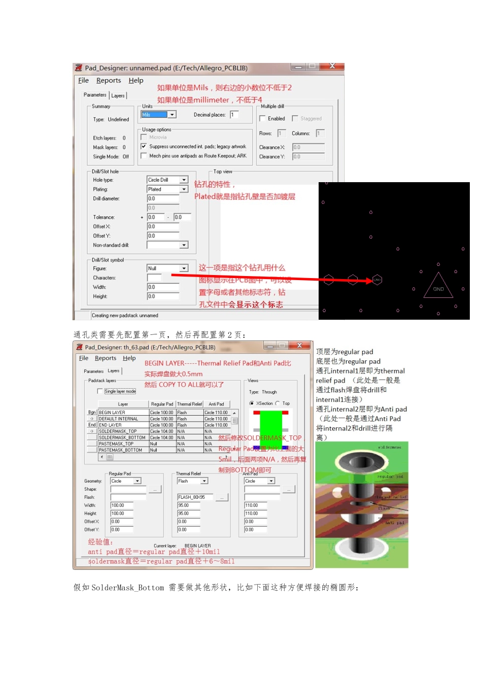 Allegro-插件-非标准-通孔元件的建立_第3页