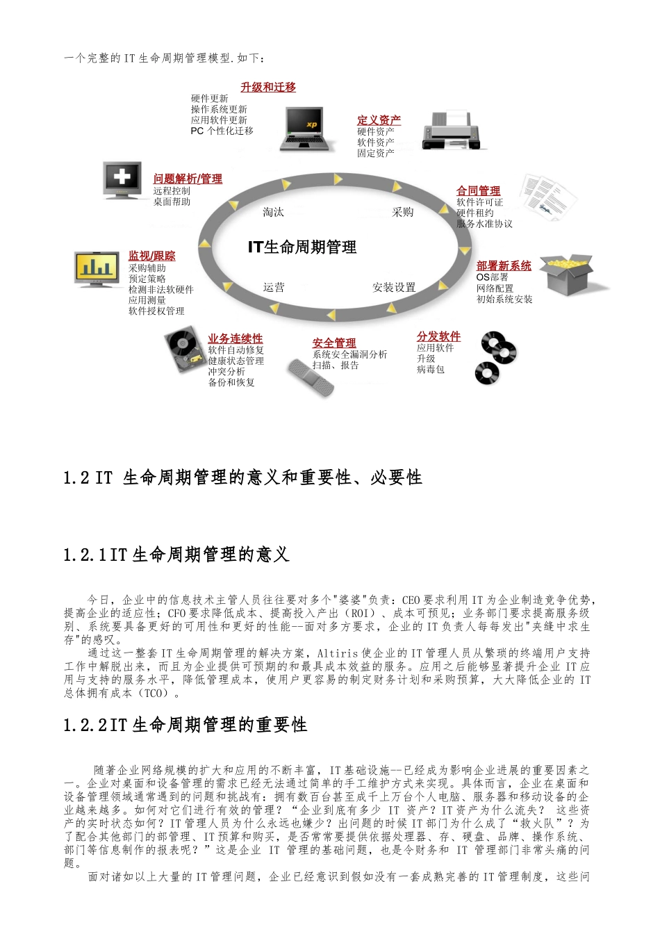 AltirisIT生命周期管理_产品线项目解决方案_第3页