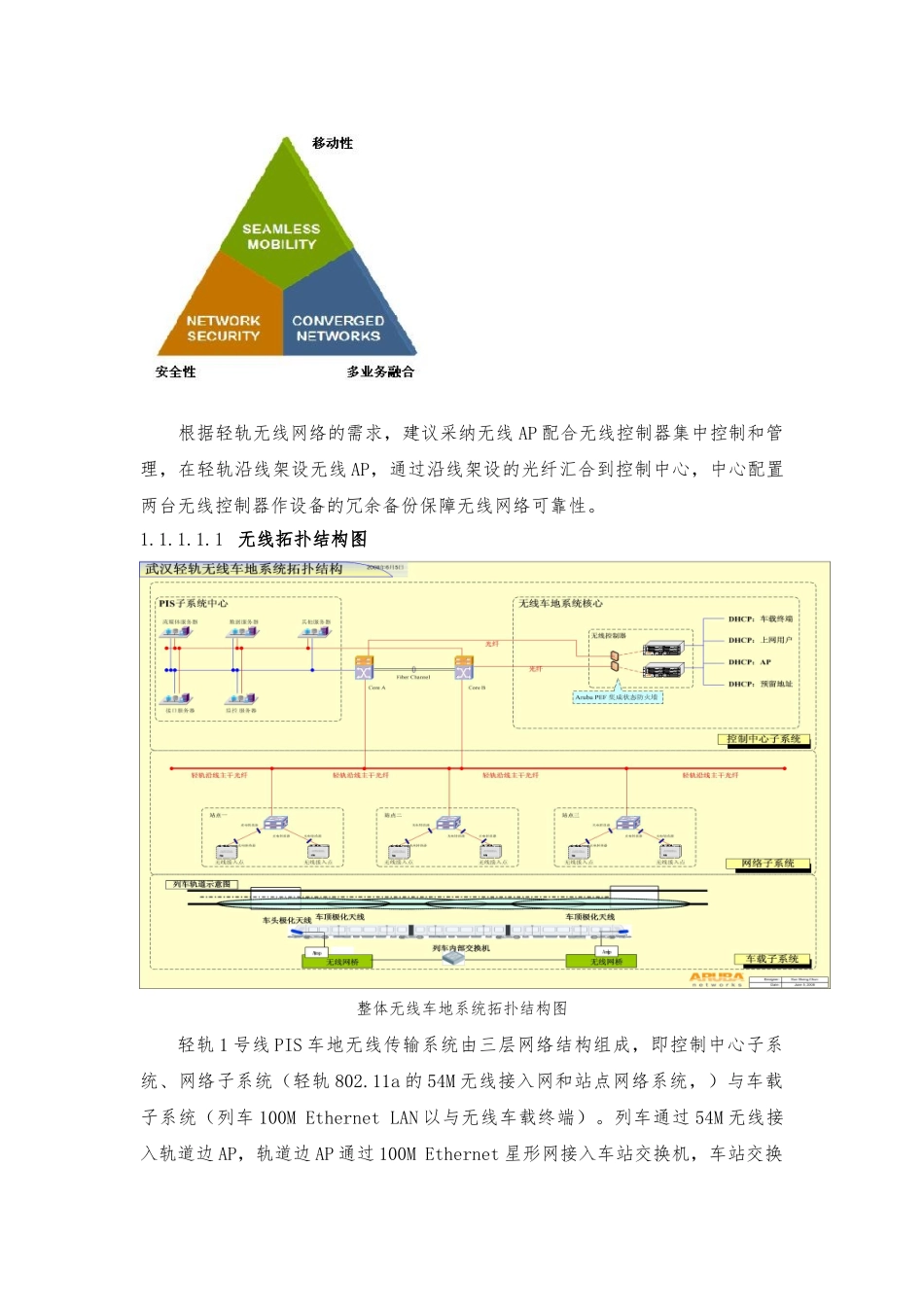 Aruba产品性能参数与应用的介绍_第3页