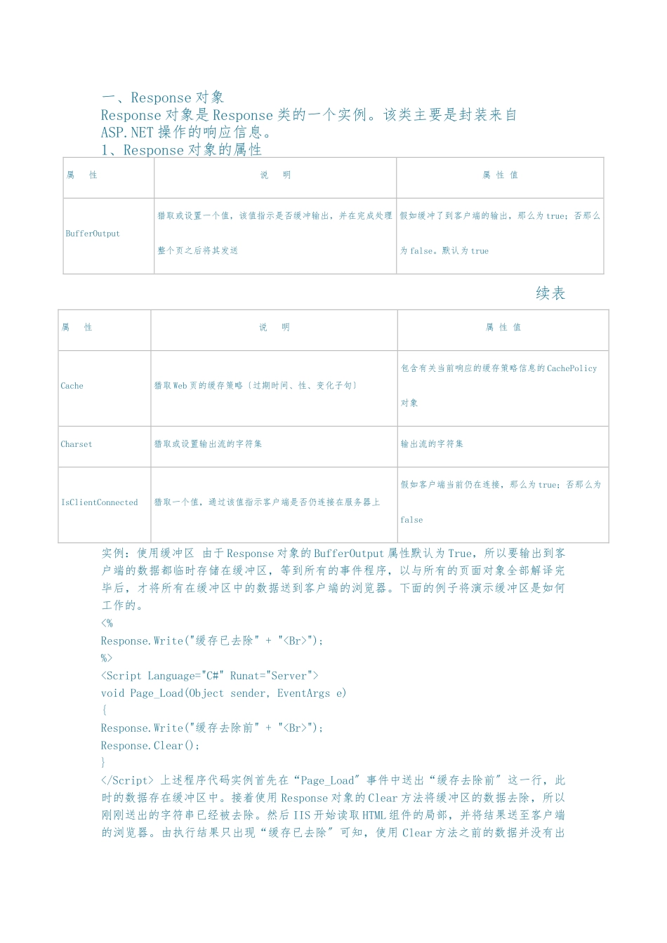 aspnet七大内置对象_第1页