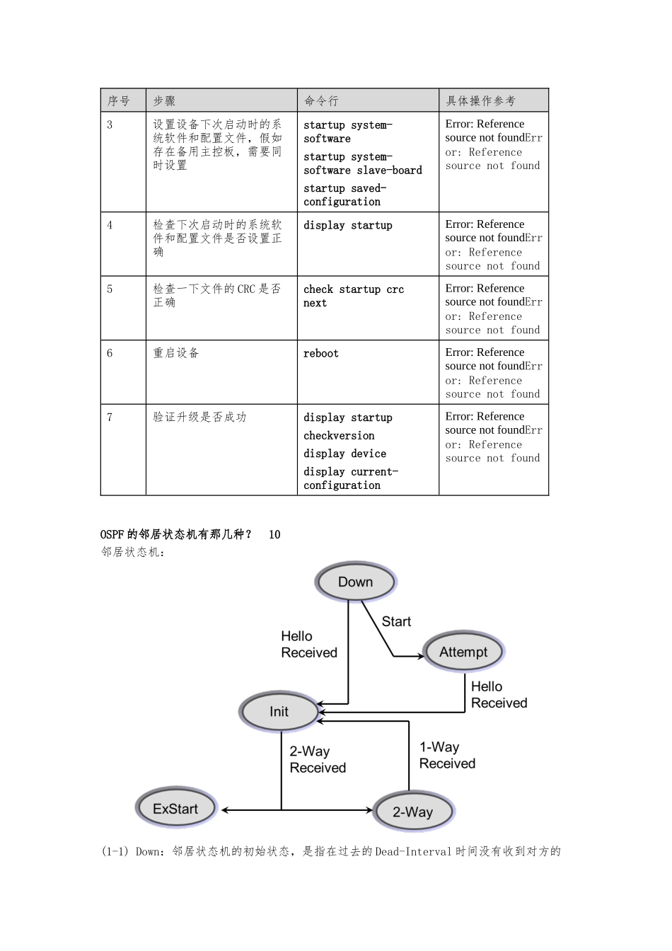 ASP面试-数通知识点整理_第2页