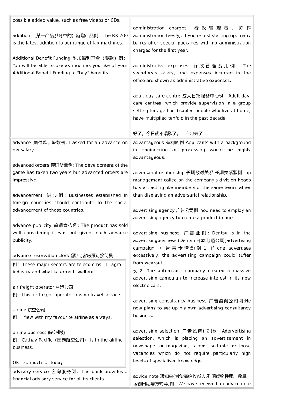 Bechigher难词解析汇编汇总词汇_第3页