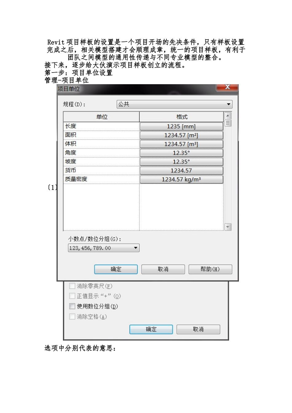 BIM-revit相关样板文件的设置及视频演示_第2页
