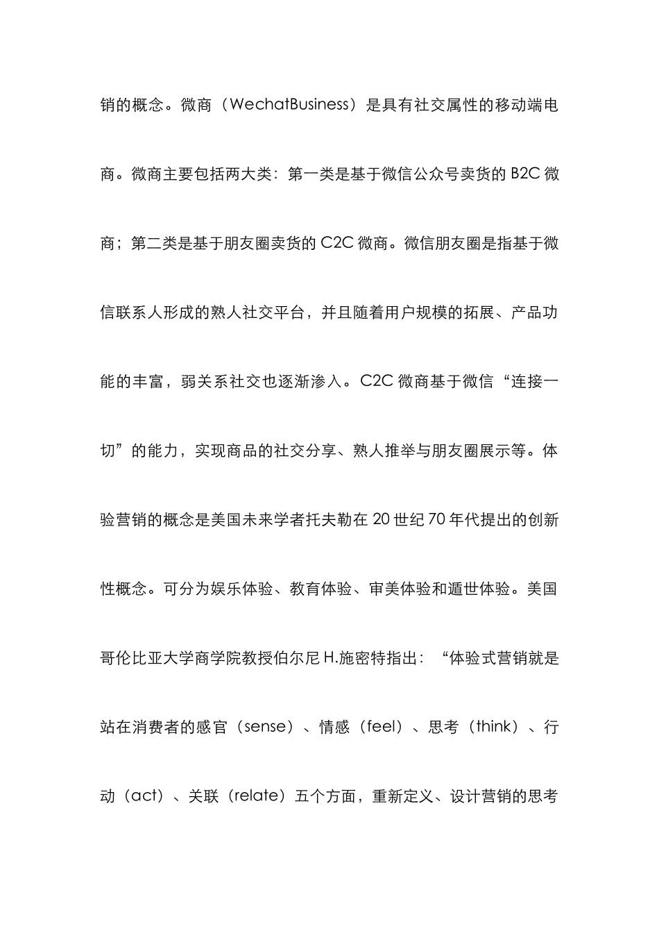 C2C微商营销策略研究_第2页