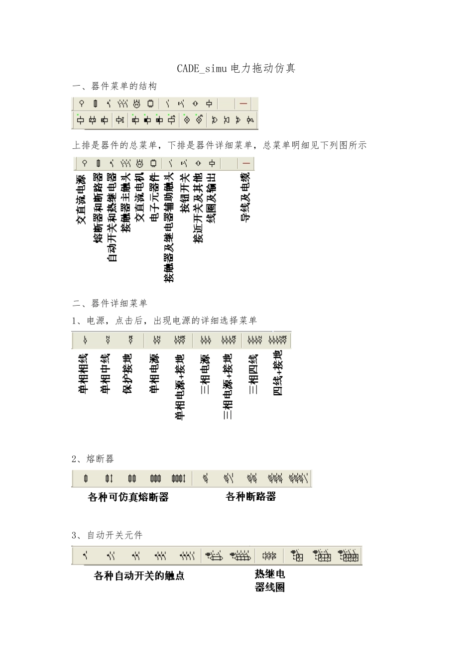 CADE-simu电力拖动仿真_第1页