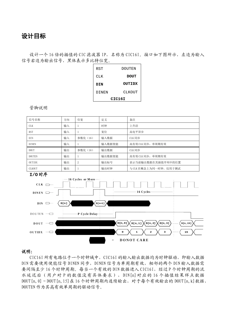 cic滤波器的设计指导材料-中国传媒大学_第2页