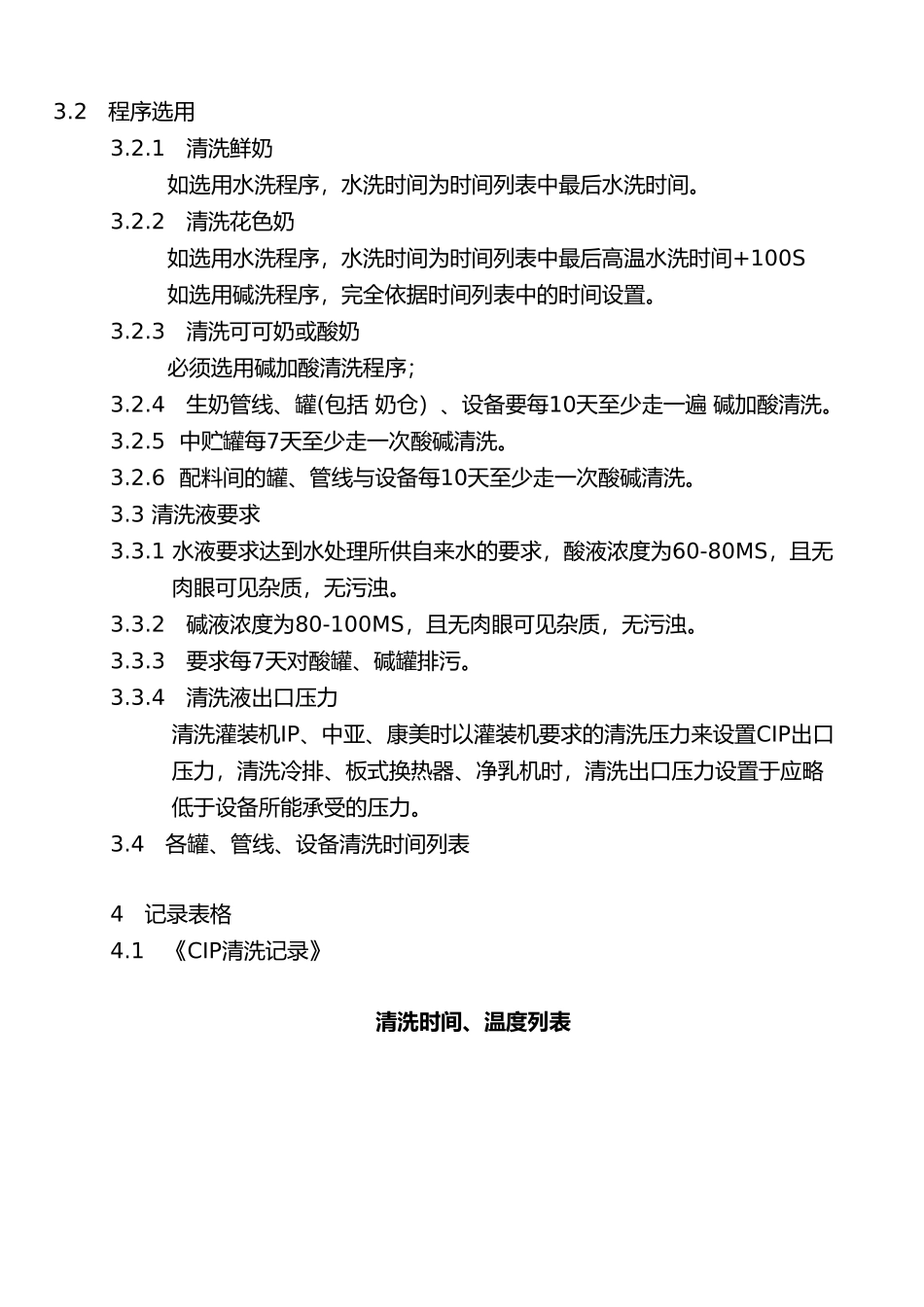 CIP清洗作业指导书_第2页