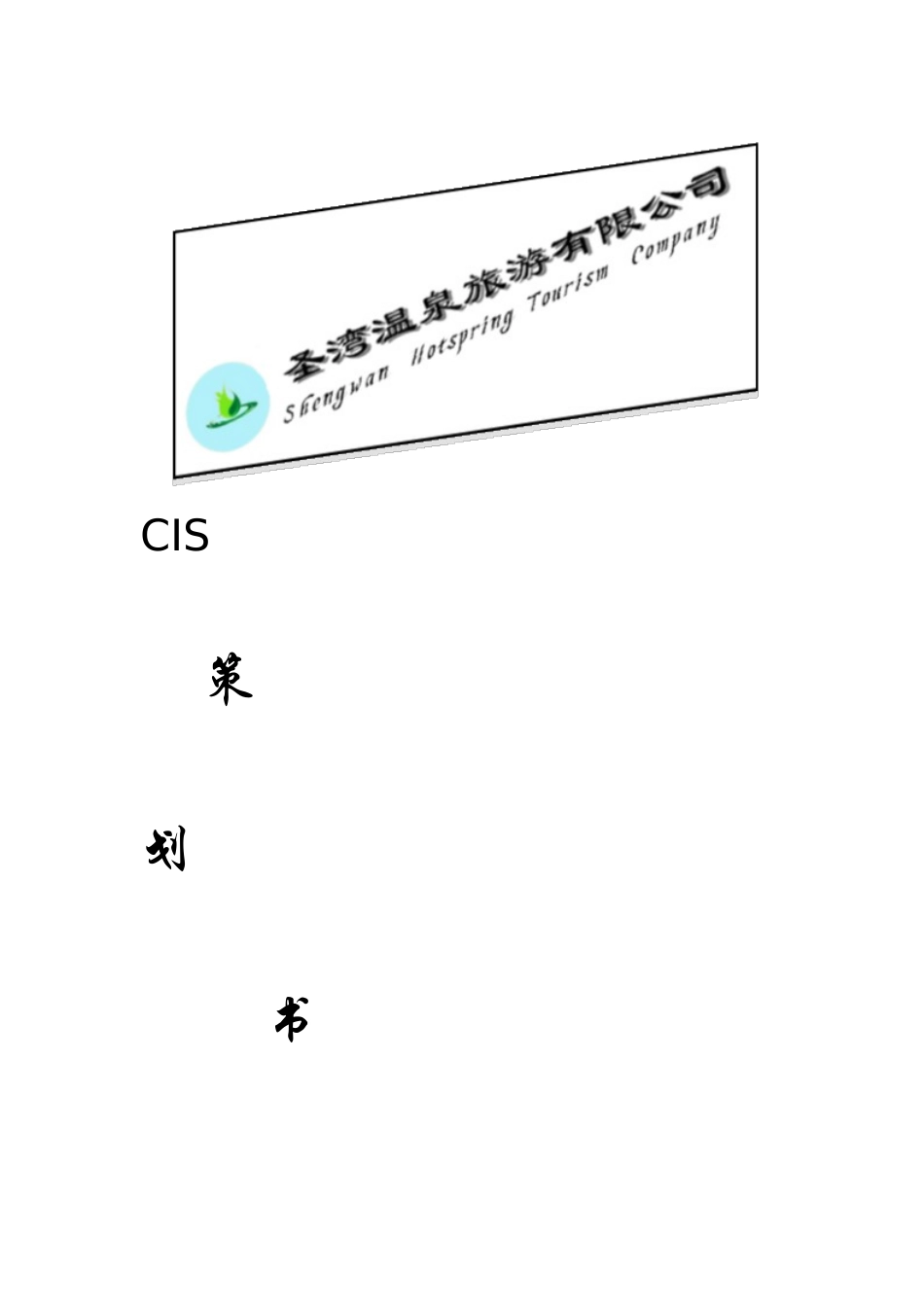 CIS企业形象策划方案_第1页
