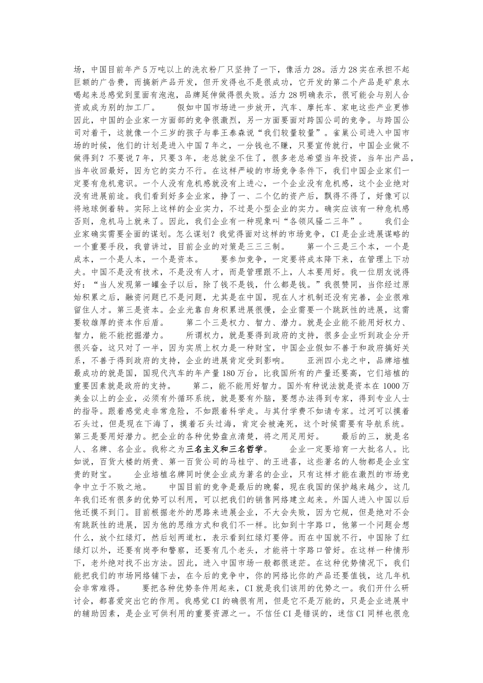 CIS策划全程手册范本_第2页