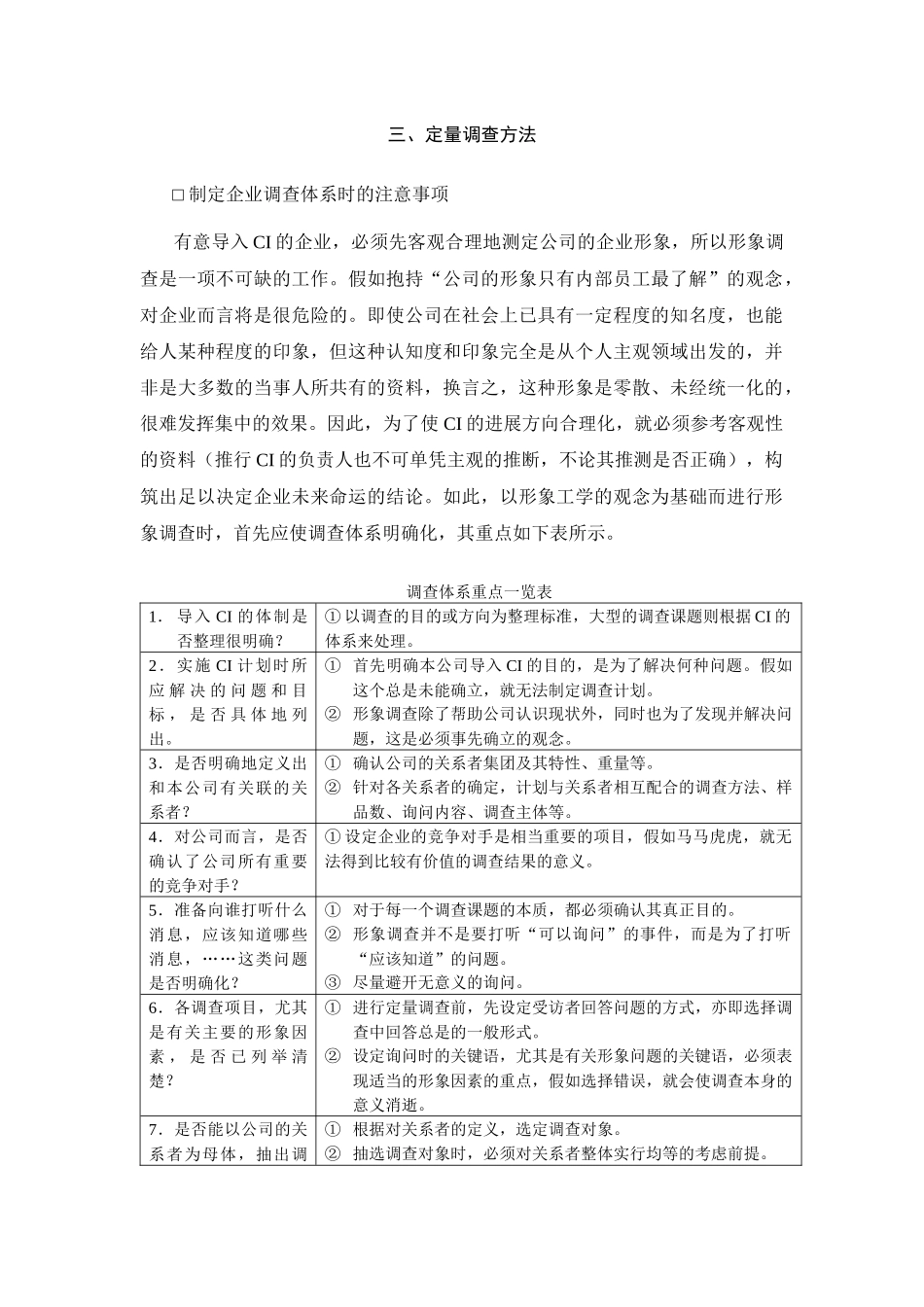 CI定量调查方法_第1页