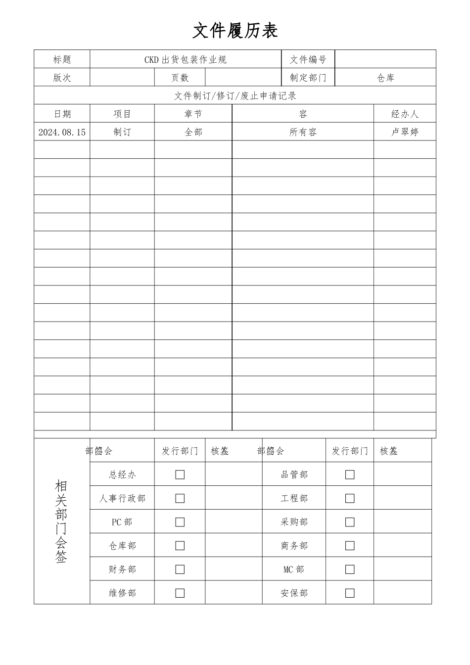CKD出货包装作业规范标准_第2页