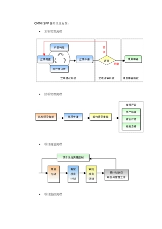 CMMISPP各阶段流程图