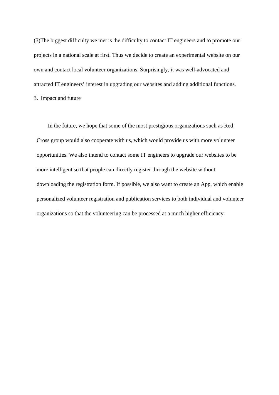 COSE102-VT志愿者公益团队-项目概述_第2页