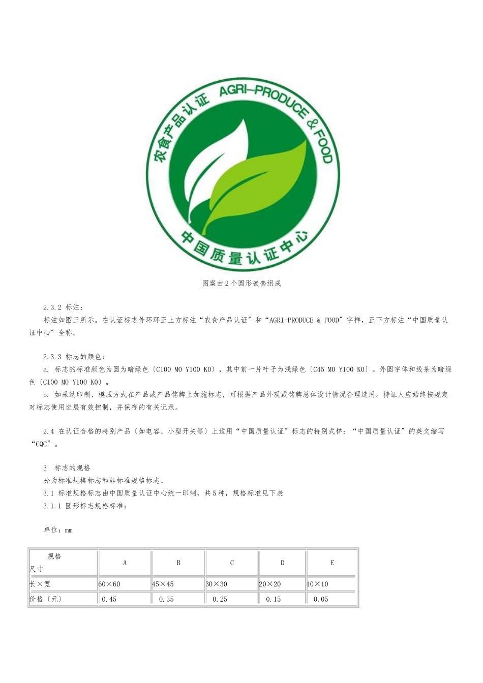 CQC标志管理办法及使用指南_第3页
