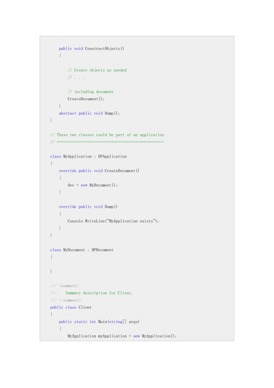 C设计模式工厂型设计示例_第2页