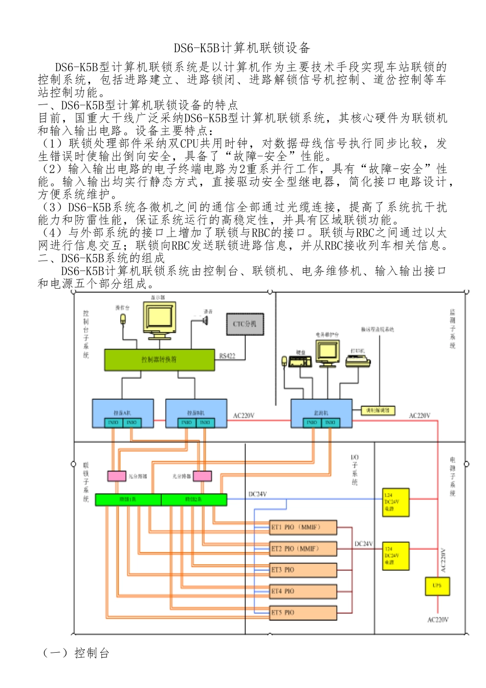 DS6-K5B计算机联锁设备_第1页