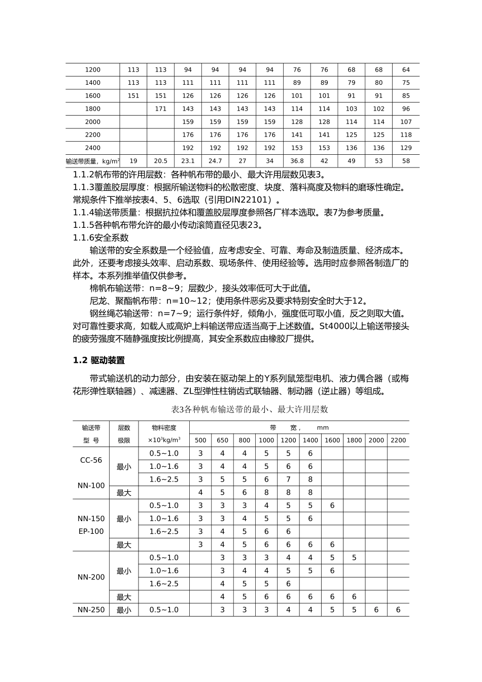 DT带式输送机设计手册范本_第2页
