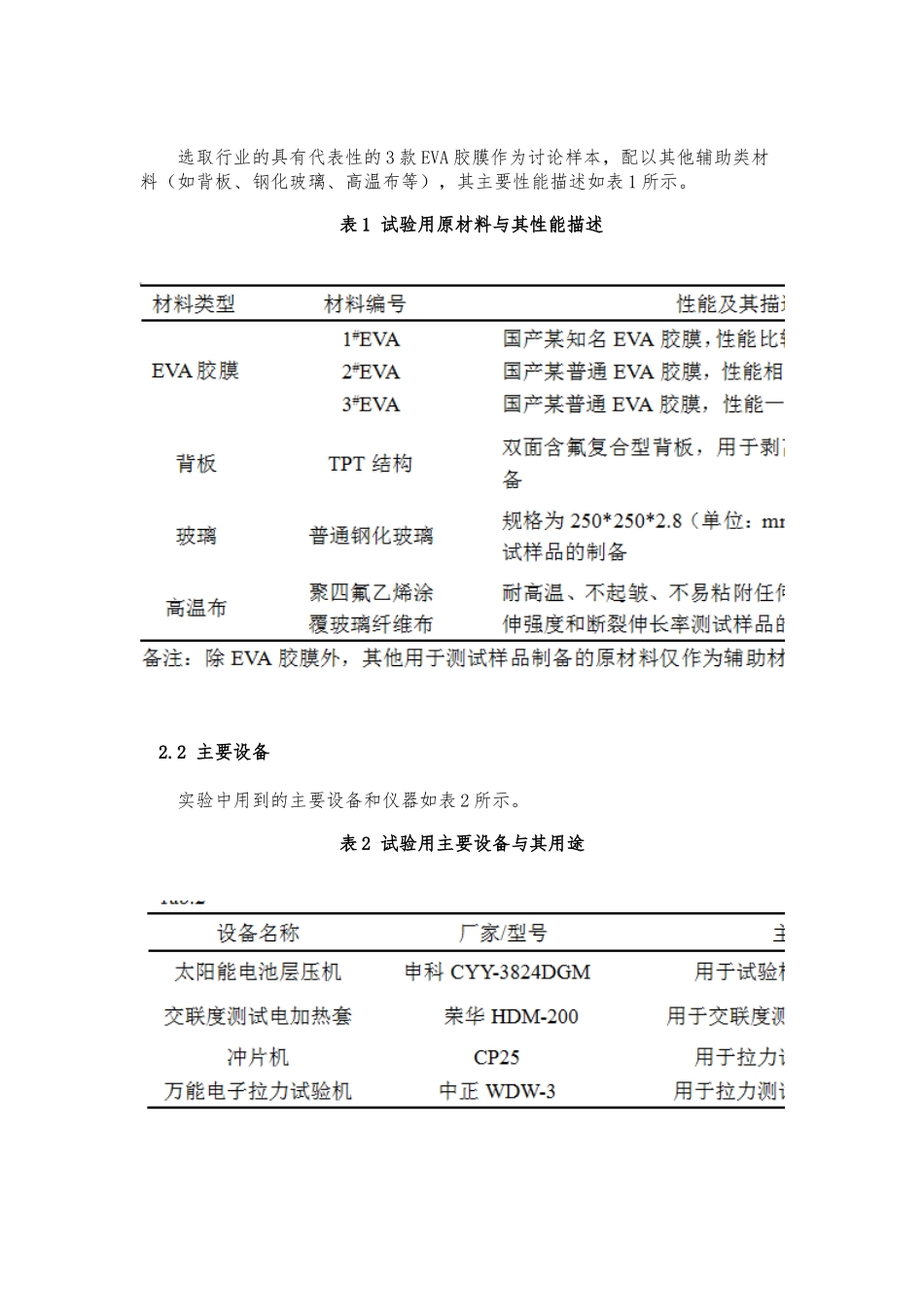 EVA交联度对其力学性能的影响_第2页