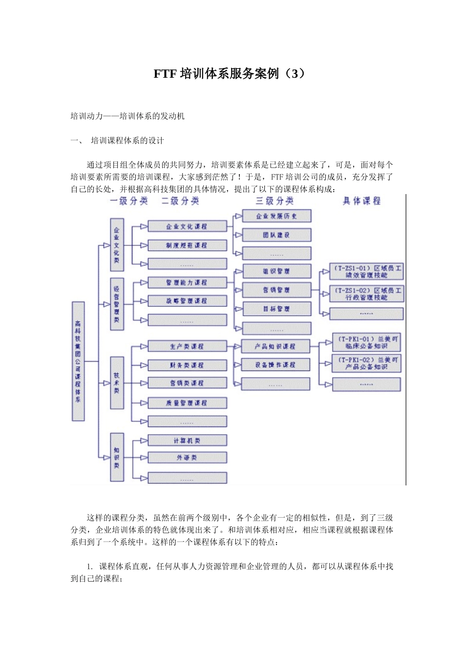 FTF培训体系服务案例（3）_第1页