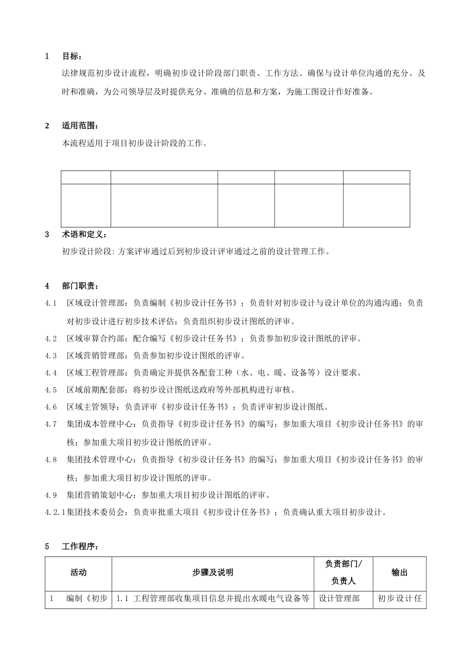 FT-SJ-LC004初步设计管理流程_第3页