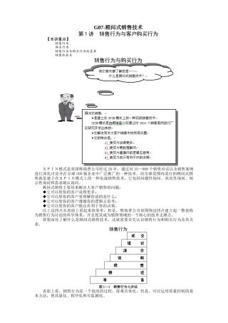 G07-顾问式销售技术