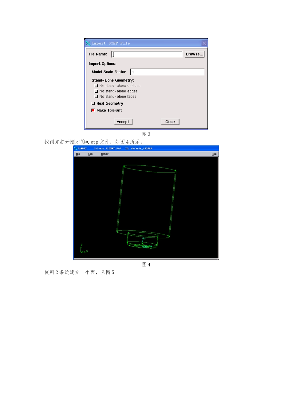 Gambit及Fluent操作步骤图解_第2页