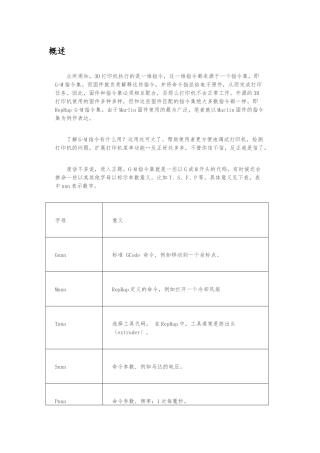 G-M指令详细讲解
