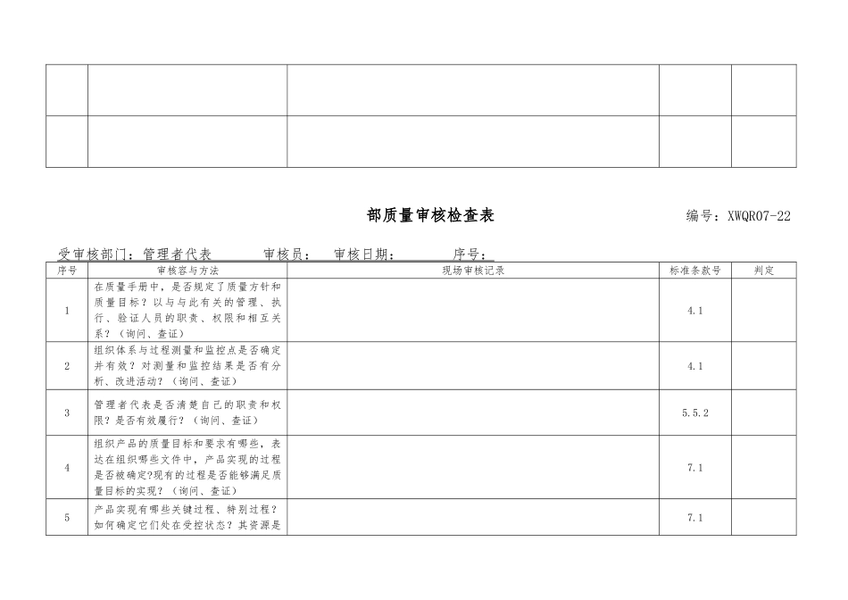 GMP内审检查表汇总_第3页