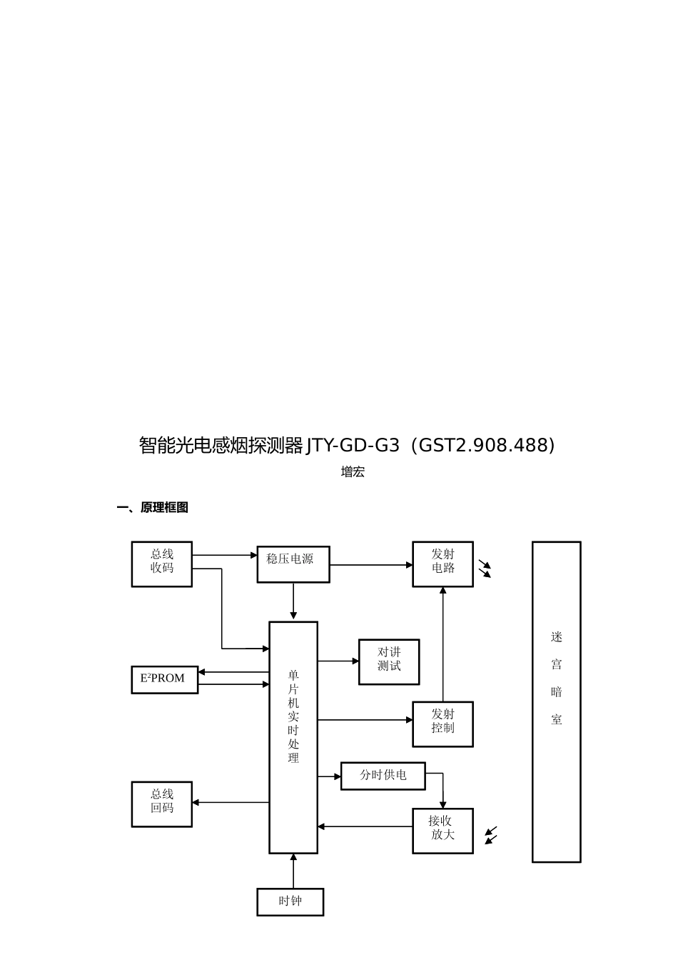 GST海湾维修手册消防分册_第2页