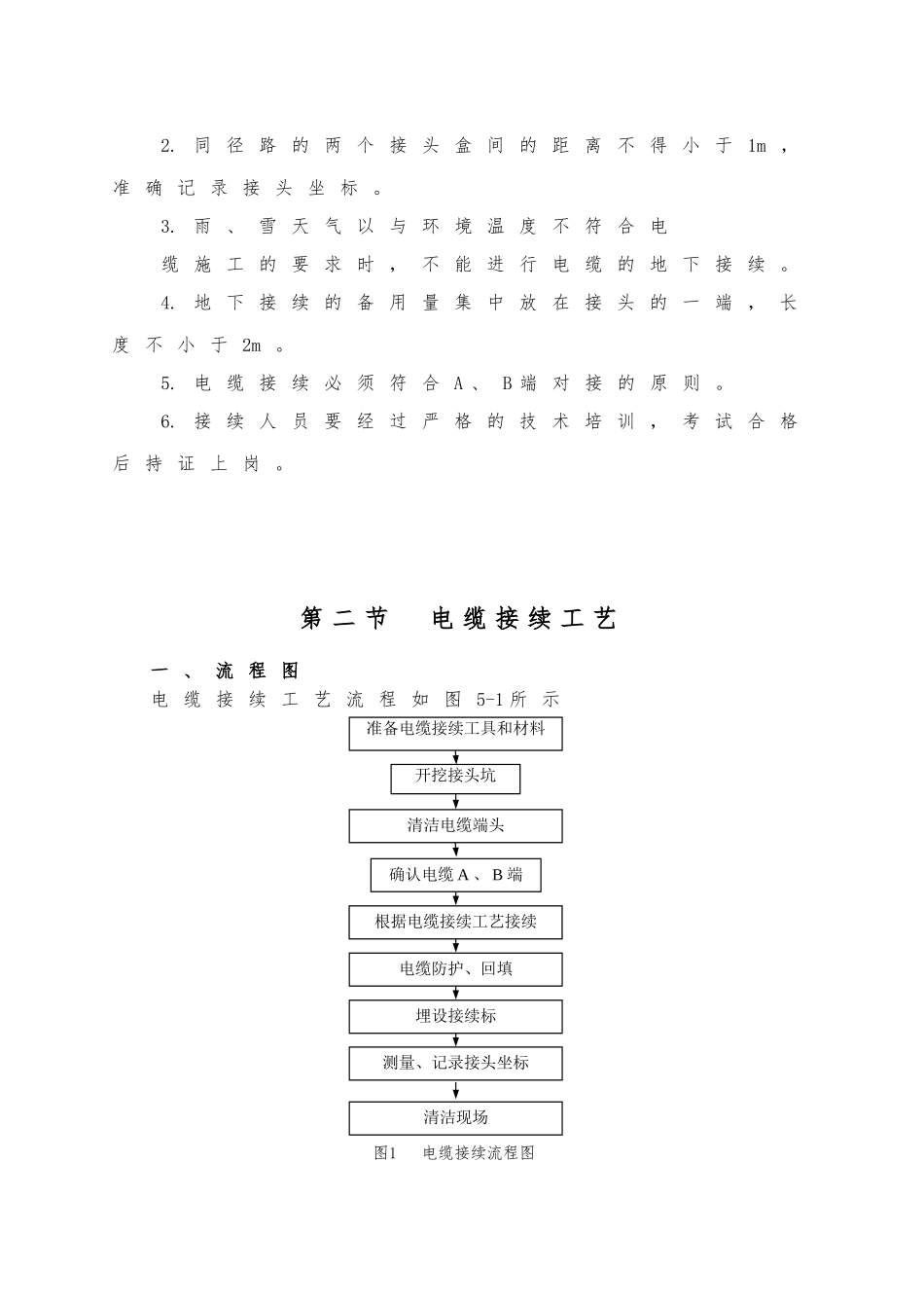 HJD-M型免维护地中电缆接头盒作业指导书_第3页