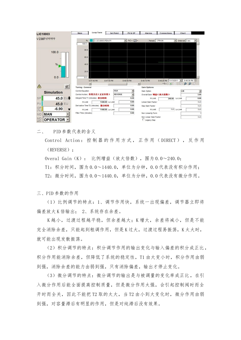 Honeywell-DCS-控制回路PID参数整定方法_第2页