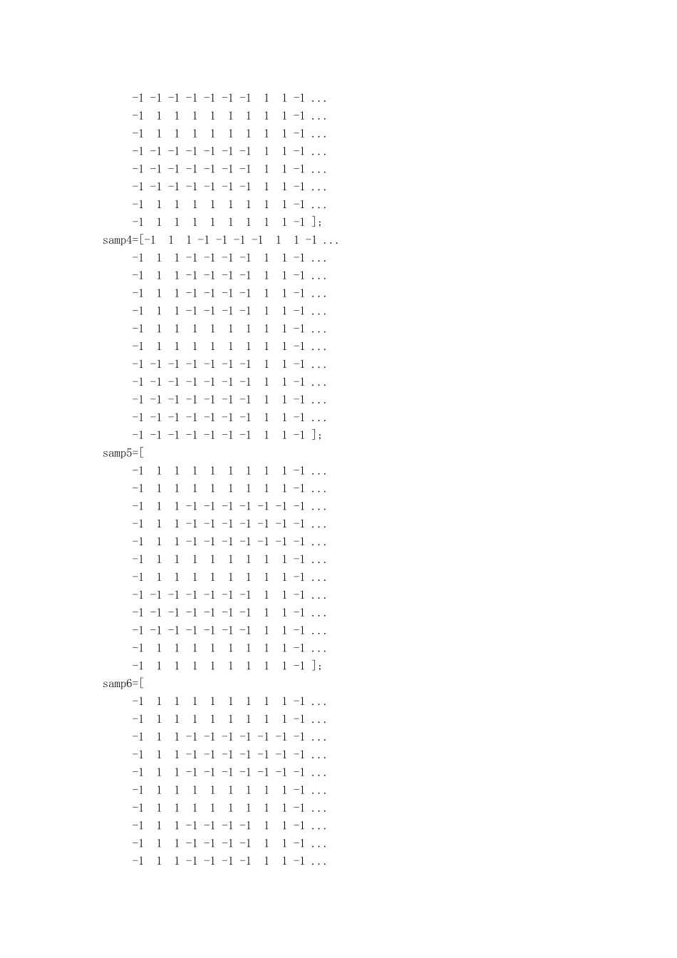 hopfield数字识别的matlab程序-可直接运行_第2页