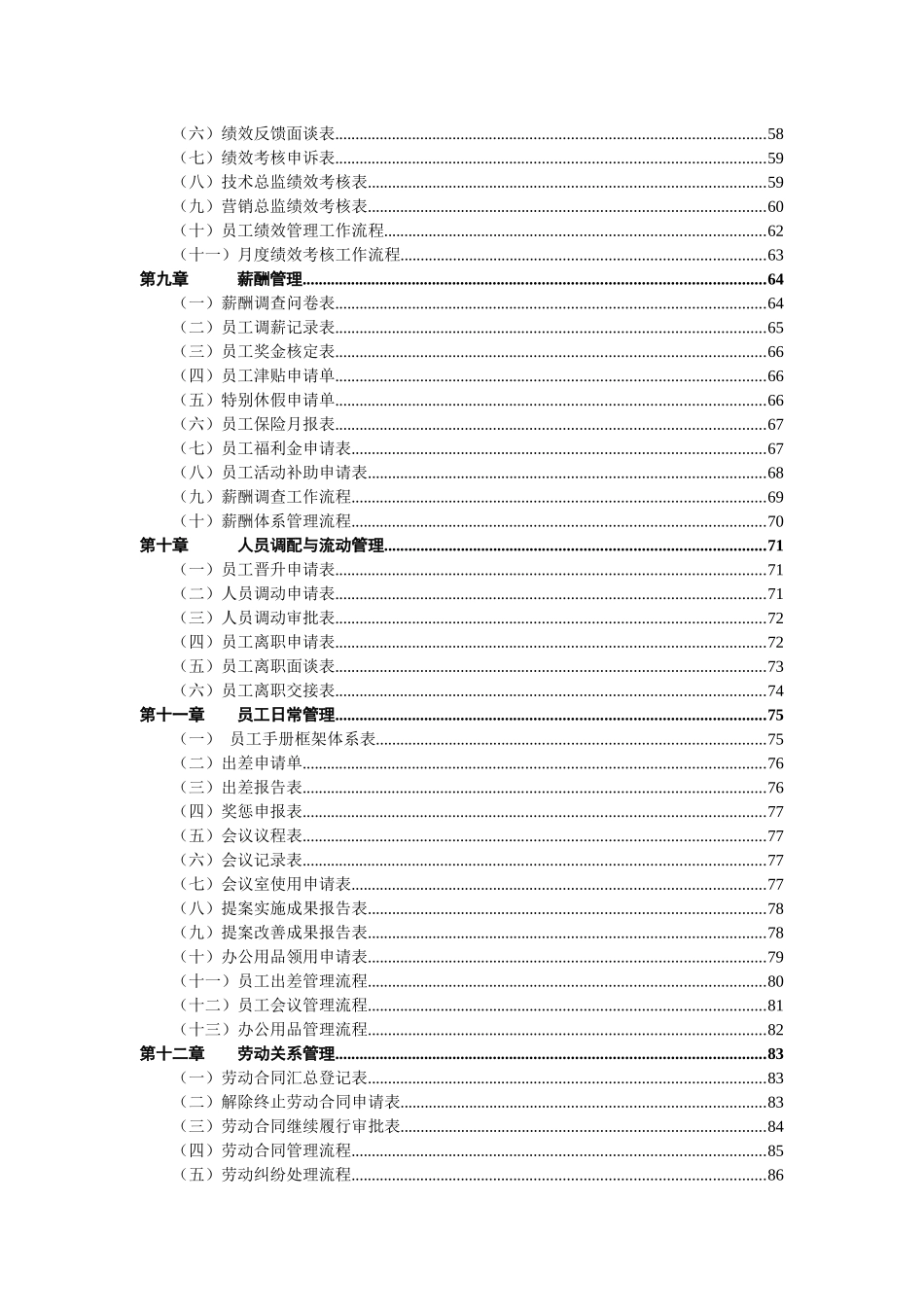 HR必备人力资源管理工作手册_第3页