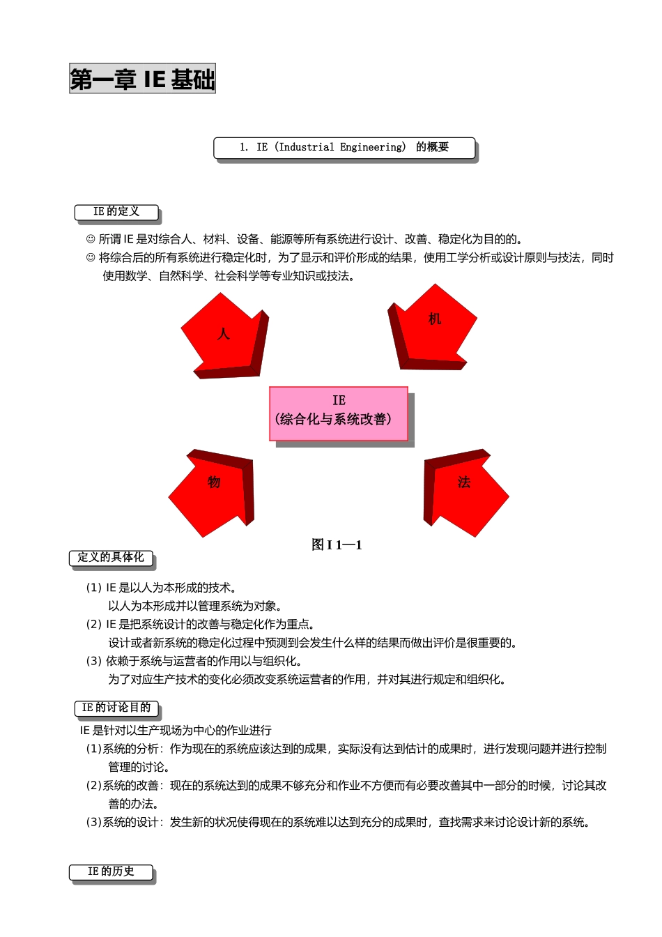 IE工业工程基础知识_第2页