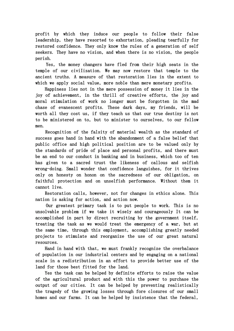 Inaugural--Address英文加上翻译_第2页