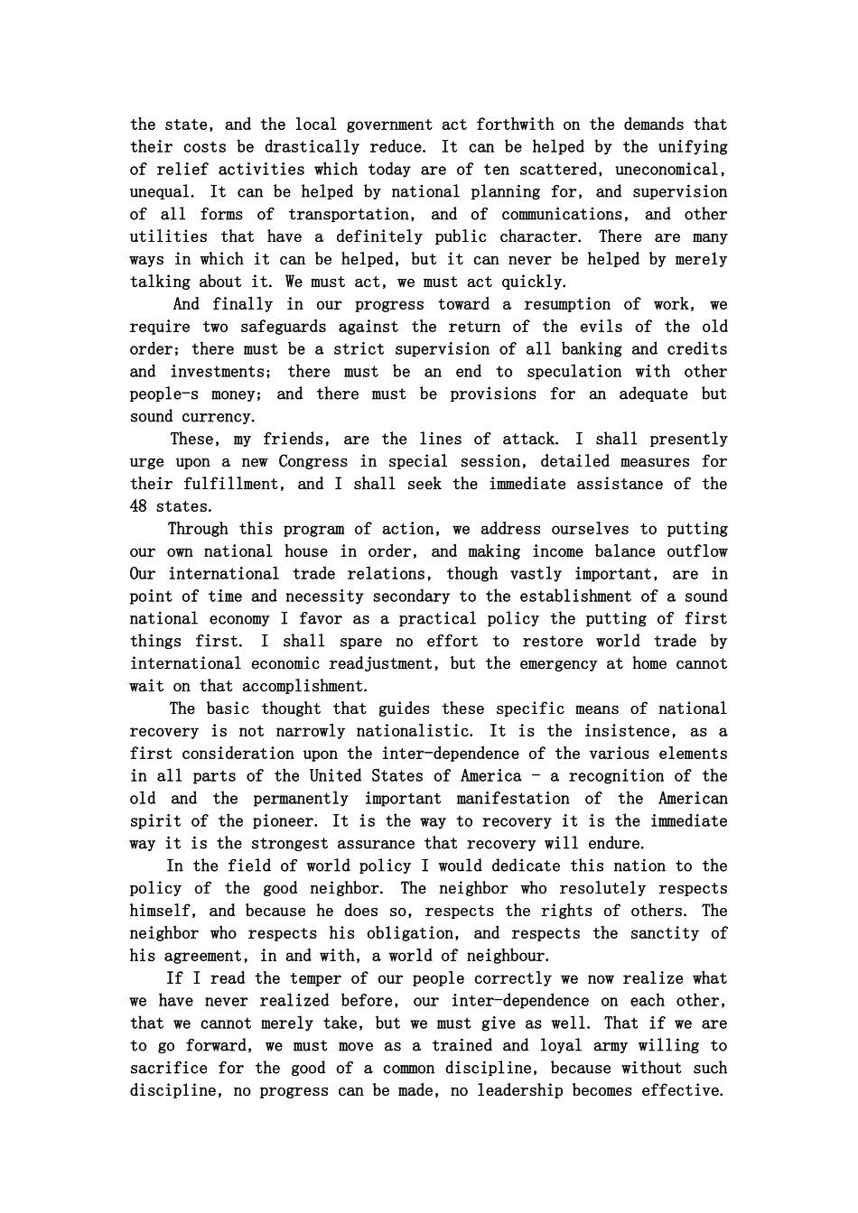 Inaugural--Address英文加上翻译_第3页