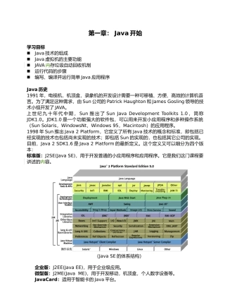 ITjob就业培训java教材