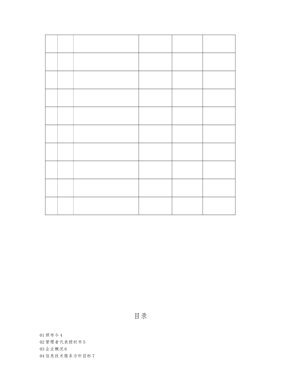 ITSS服务管理手册范本_第2页