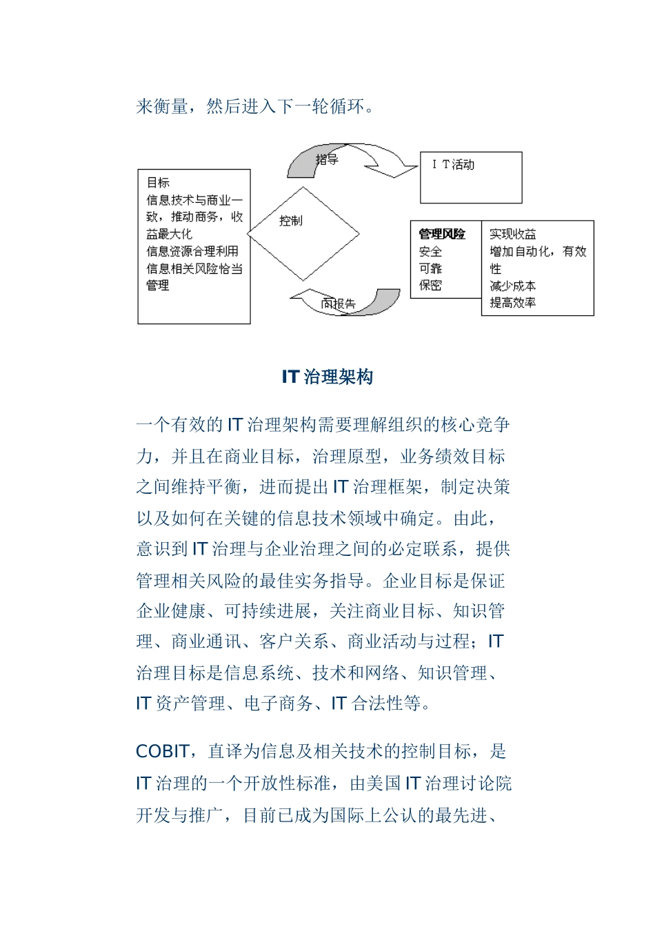 IT治理--中国信息化的必由之道分析_第2页