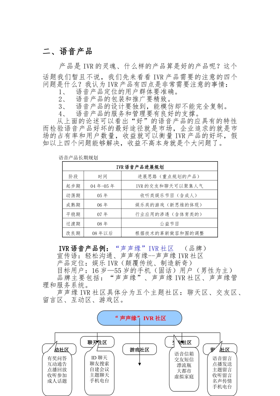 IVR项目运营管理商业实施计划书_第3页